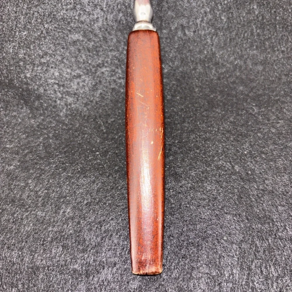 KN Karlsson & Nilsson Vintage Swedish Cheese Slicer  Planer EUC Teak Handle